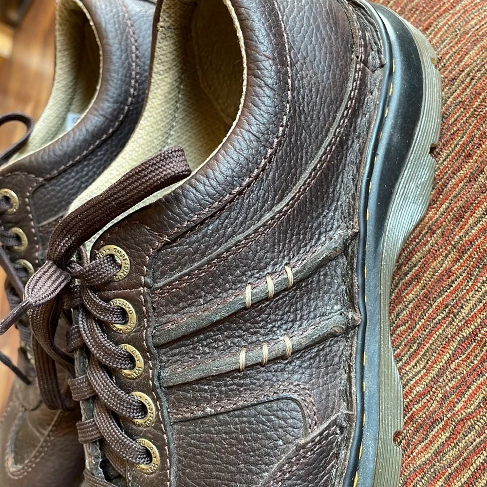 Dr Martens Dawes Men’s Brown Leather Oxford. Excellent Condition.